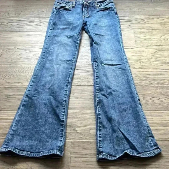 c’est Toi | Vintage Y2K jeans with slight flare - Picture 2 of 11